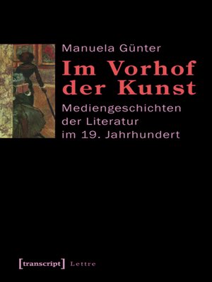 cover image of Im Vorhof der Kunst